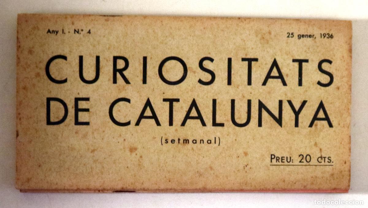 Livres: CURIOSITATS DE CATALUNYA N&ordm; 4 - Barcelona 1936