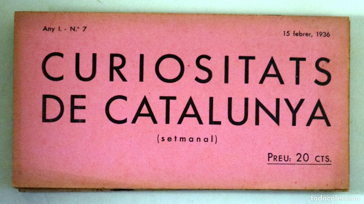 Livres: CURIOSITATS DE CATALUNYA N&ordm; 7 - Barcelona 1936