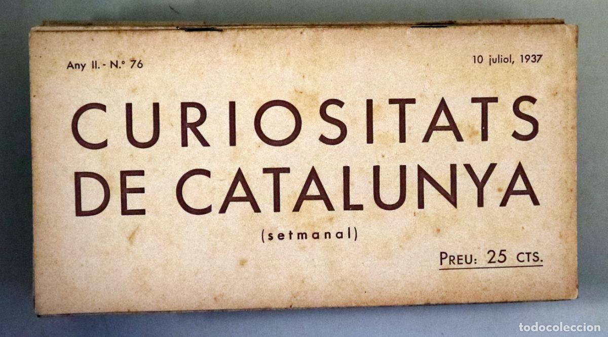 Livres: CURIOSITATS DE CATALUNYA N&ordm; 76 - Barcelona 1937
