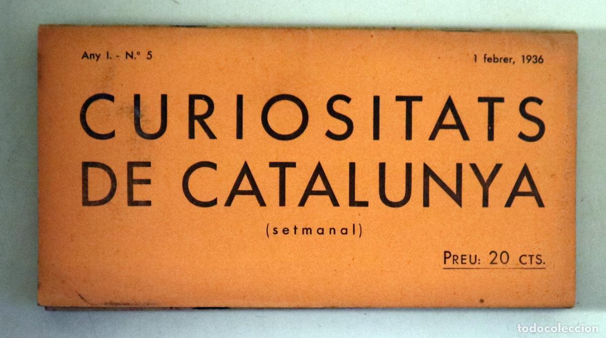 Livres: CURIOSITATS DE CATALUNYA N&ordm; 5 - Barcelona 1936