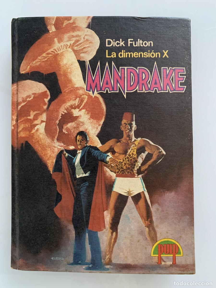 Libros: MANDRAKE. La dimensi&oacute;n X - Dick Fulton