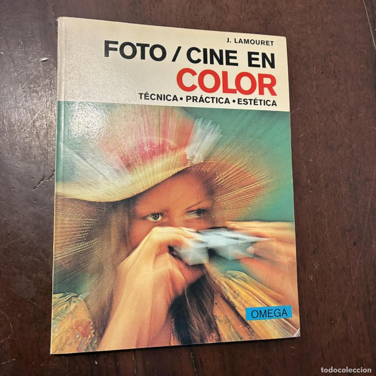 Libros: Foto/cine en color - J. Lamouret