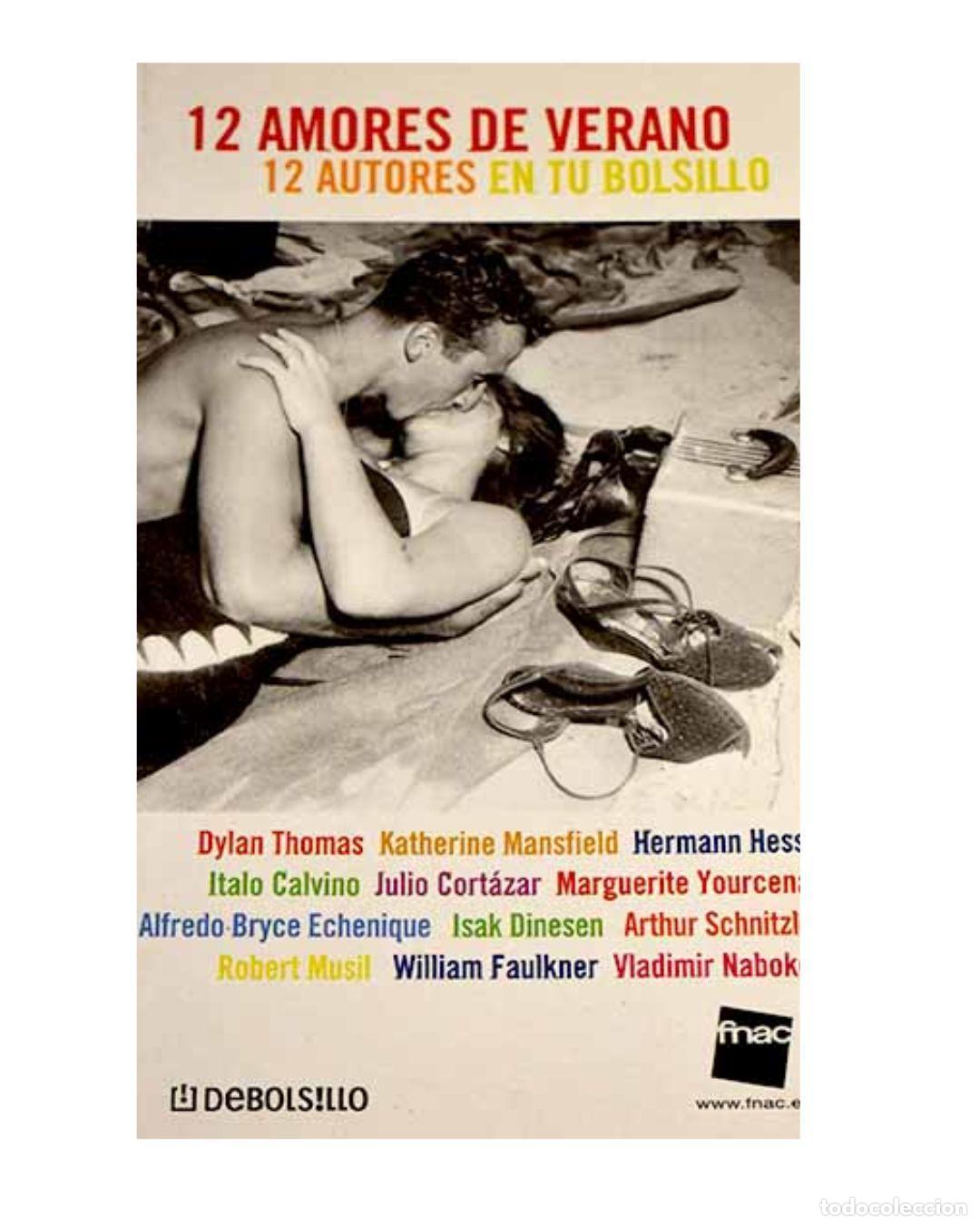 Libros: 12 amores de verano - VV.AA