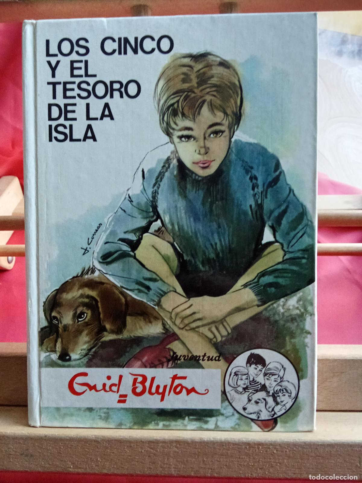 Libros: Los cinco y el tesoro de la isla. Enid Blyton L.10257-1365