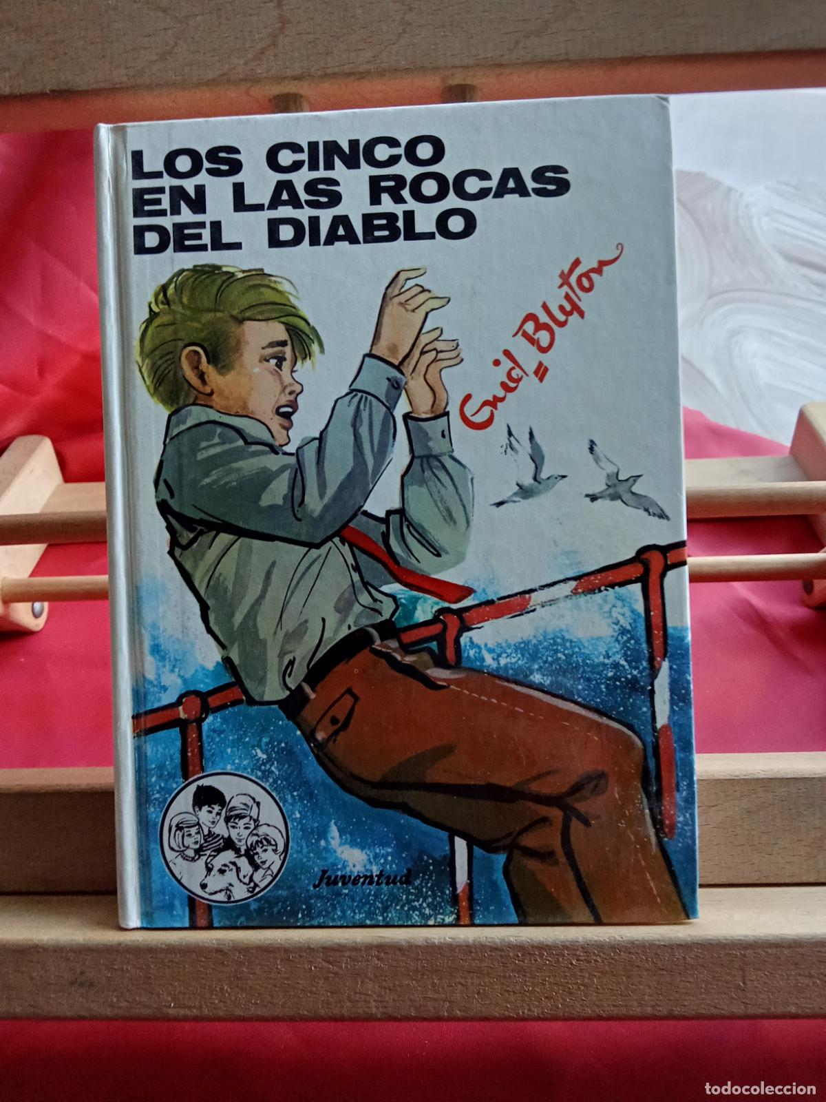 Libros: Los cinco en las rocas del diablo. Enid Blyton L.10257-1366