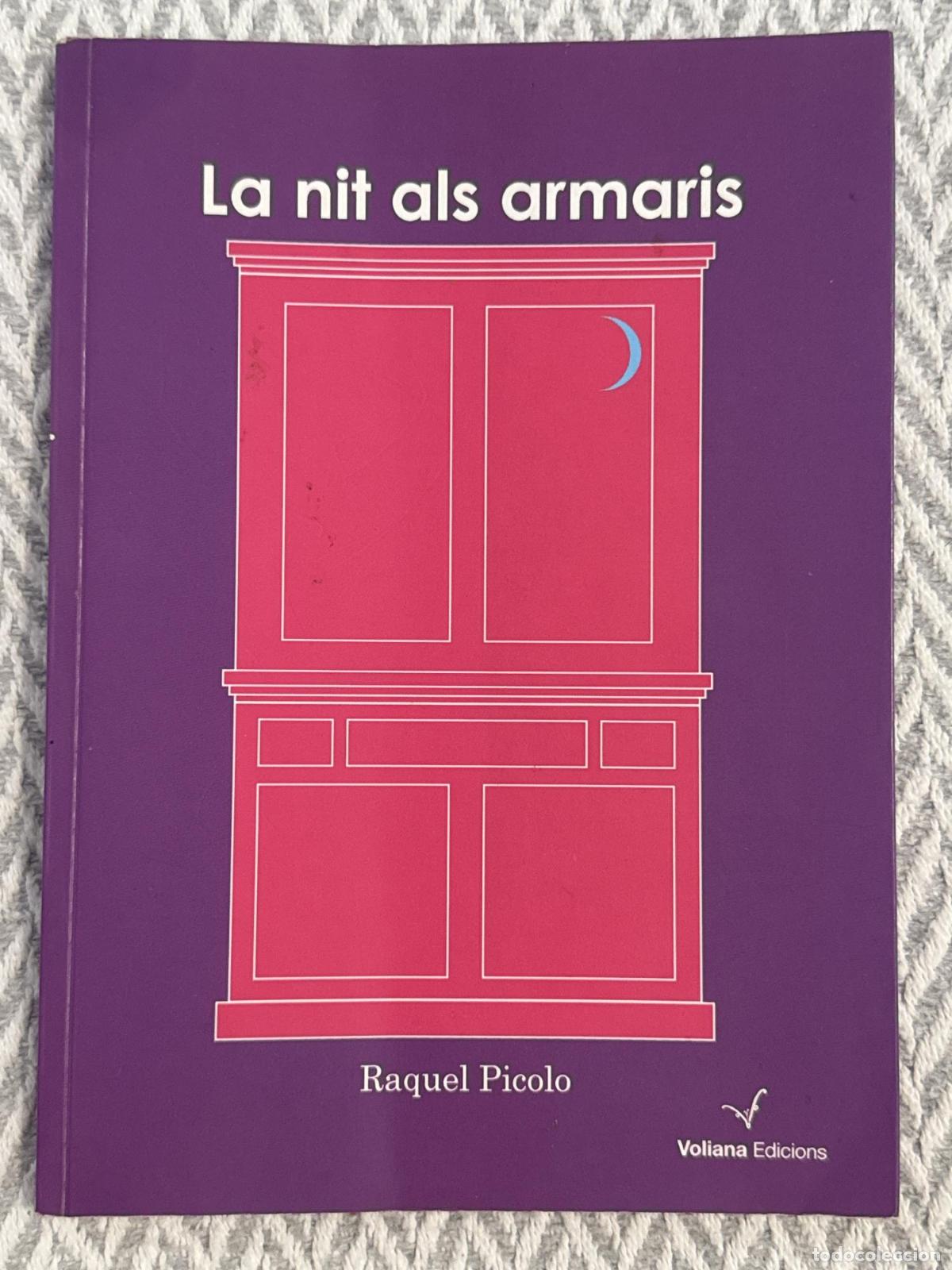 Libros: La nit als armaris - Raquel Picolo