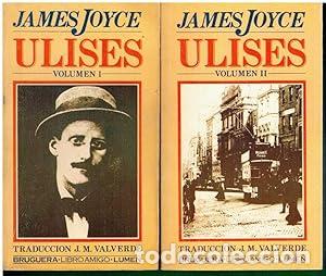Libros: Ulises - James Joyce. Dos vol&uacute;menes. Completa