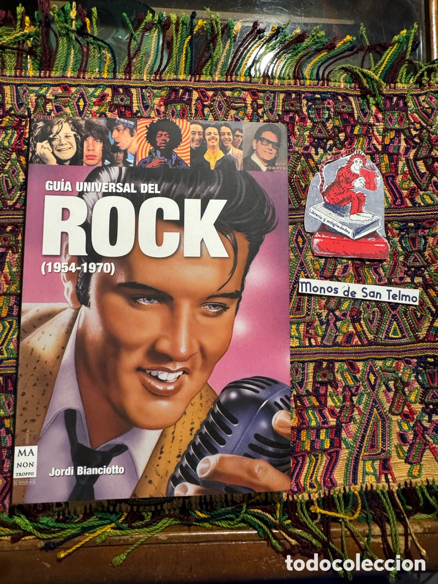 Libros: Gu&iacute;a universal del rock Jordi Bianciotto