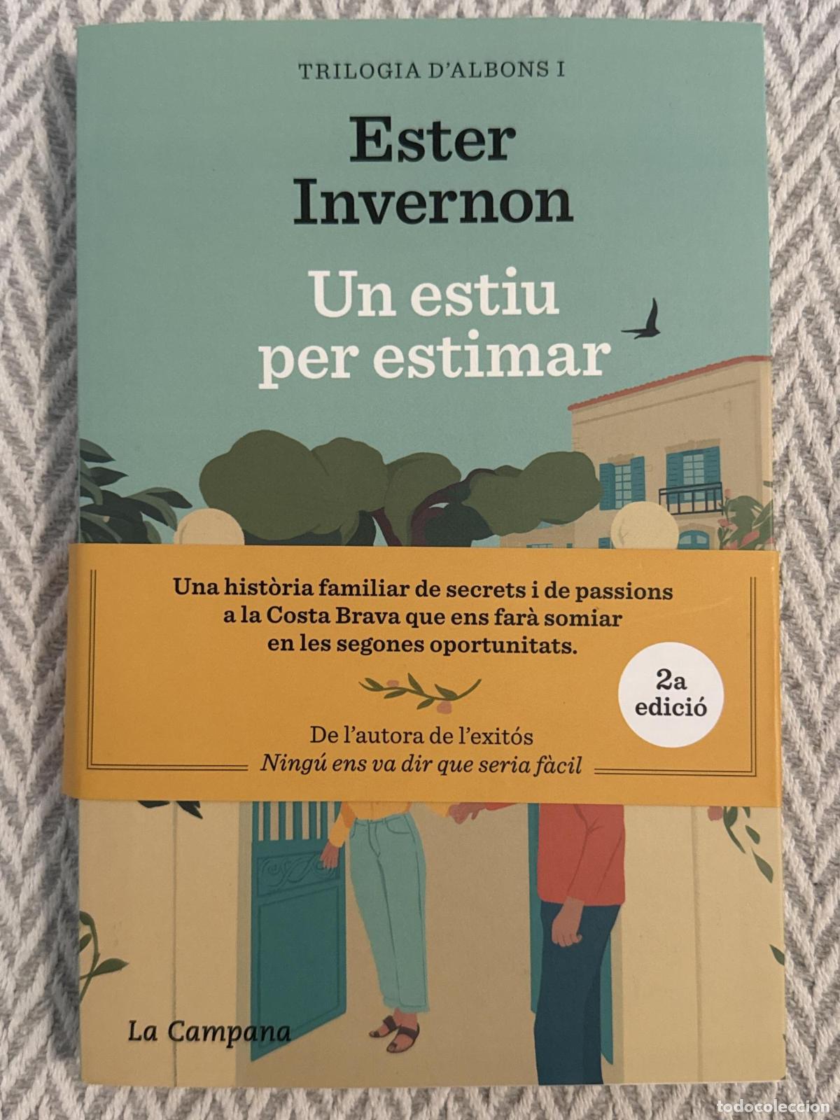 Libros: Un estiu per estimar (Trilogia d'Albons 1) - Ester Invernon