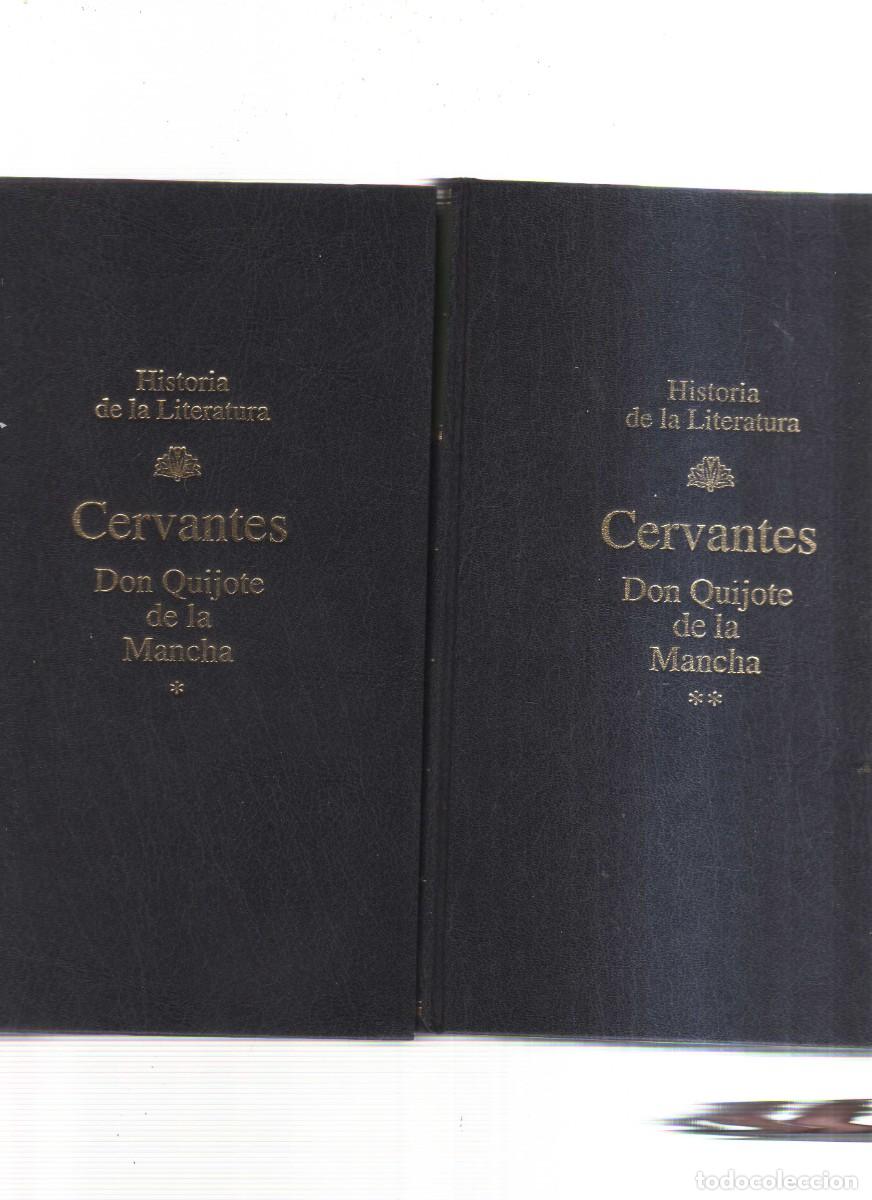 Libros: DON QUIJOTE DE LA MANCHA CERVANTES MARTIN DE RIQUER DOS TOMOS