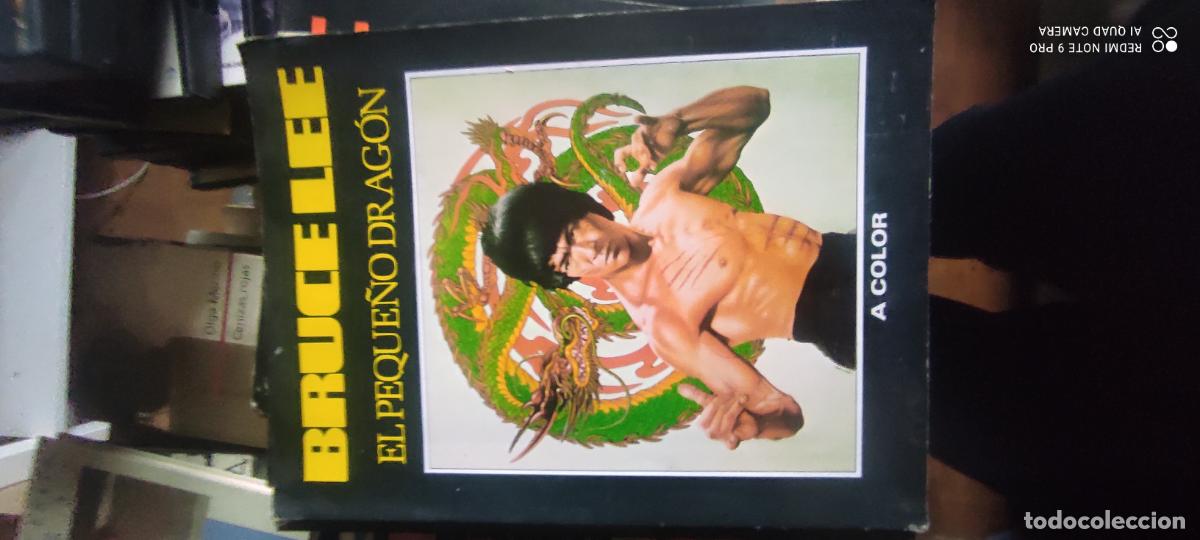 Libros: Bruce Lee El peque&ntilde;o dragon A color n&deg; 2 libros a