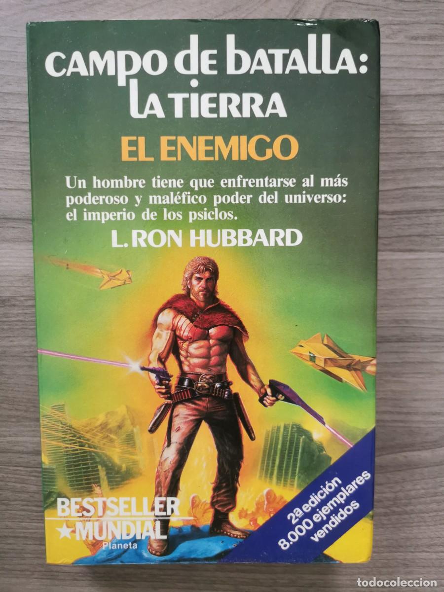 Libros: CAMPO DE BATALLA: LA TIERRA - EL ENEMIGO - L. RON HUBBARD