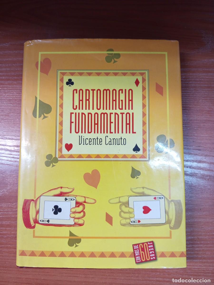 Libros: Cartomagia fundamental.