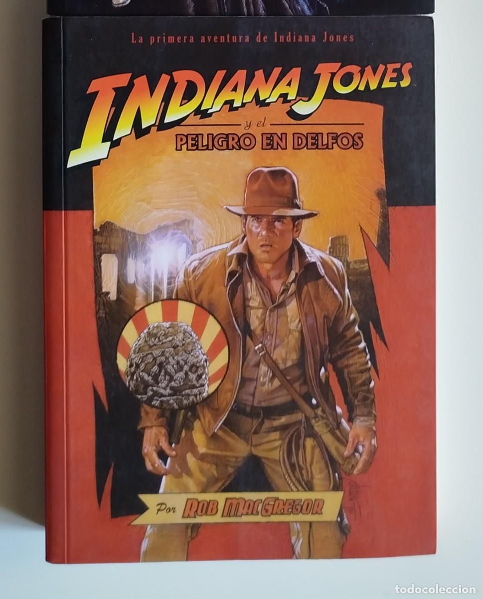 Libros: Indiana Jones peligro en Delfos - novela Dolmen
