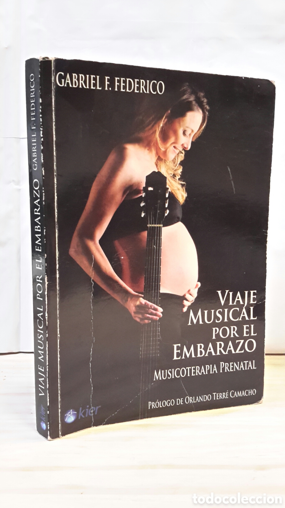 Livres: Gabriel F. Federico - Viaje musical por el embarazo. Musicoterapia prenatal
