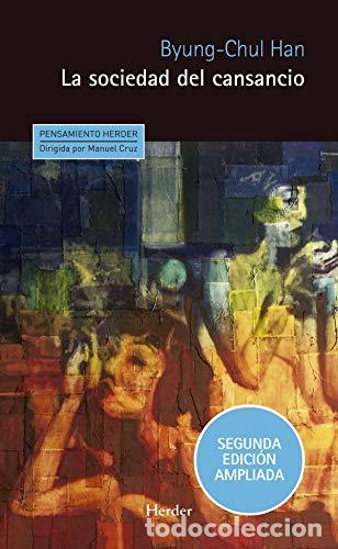 Libros: La sociedad del cansancio - Byung-Chul Han