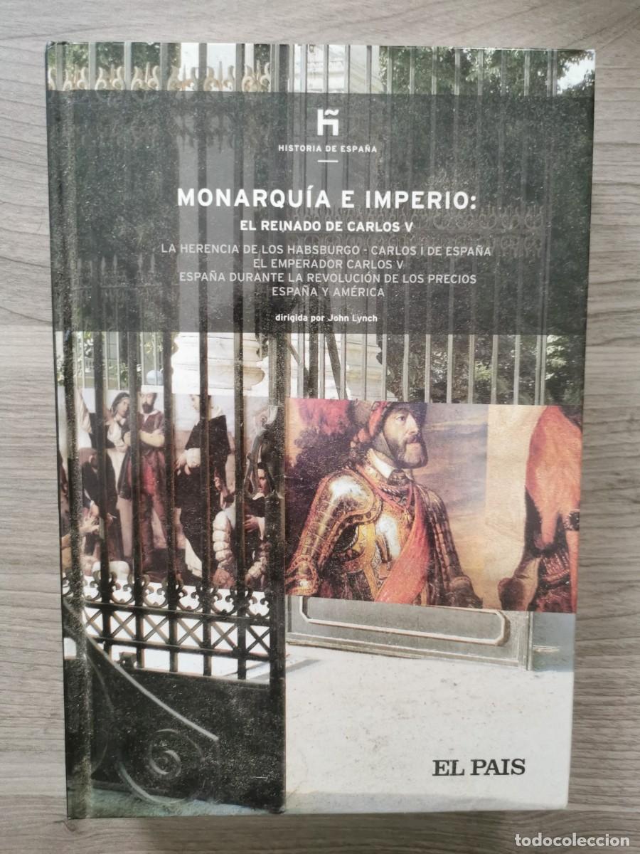 Libros: MONARQU&Iacute;A E IMPERIO: EL REINADO DE CARLOS V - Foto 1