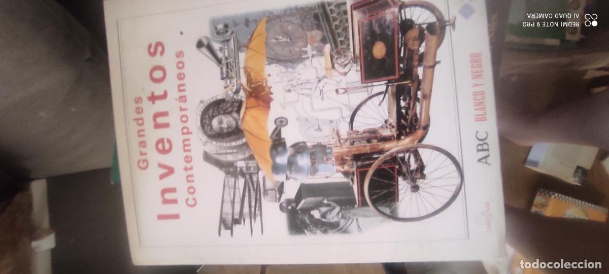 Libros: GRANDES INVENTOS CONTEMPORANEOS, ABC, MEDIDAS 23 X 29 CM libro