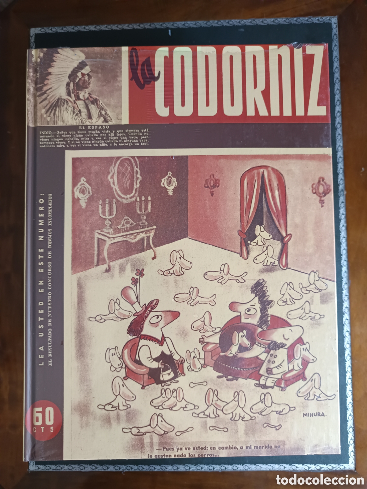 Libros: La Codorniz, obra completa precintada. 8 vol&uacute;menes - Foto 1
