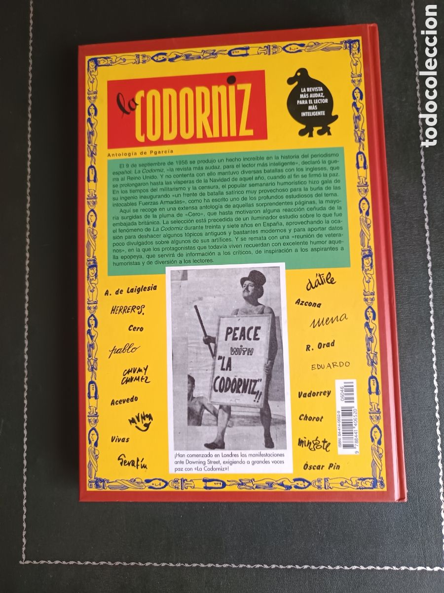 Libros: La codorniz declara la guerra a inglaterra - Foto 2