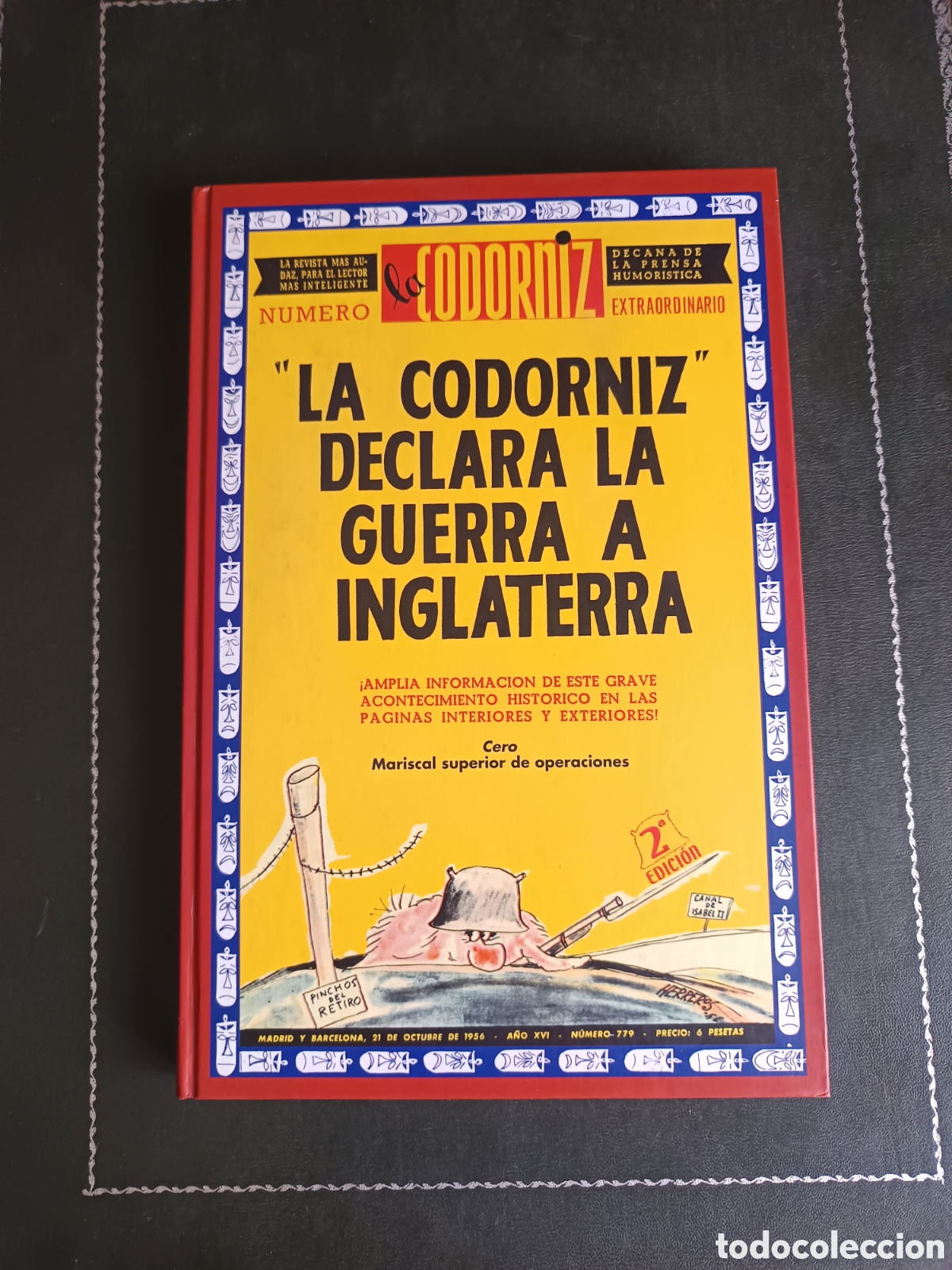 Libros: La codorniz declara la guerra a inglaterra - Foto 1