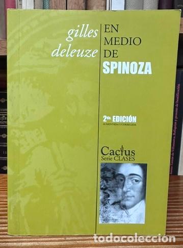 Libros: EN MEDIO DE SPINOZA - DELEUZE, Gilles