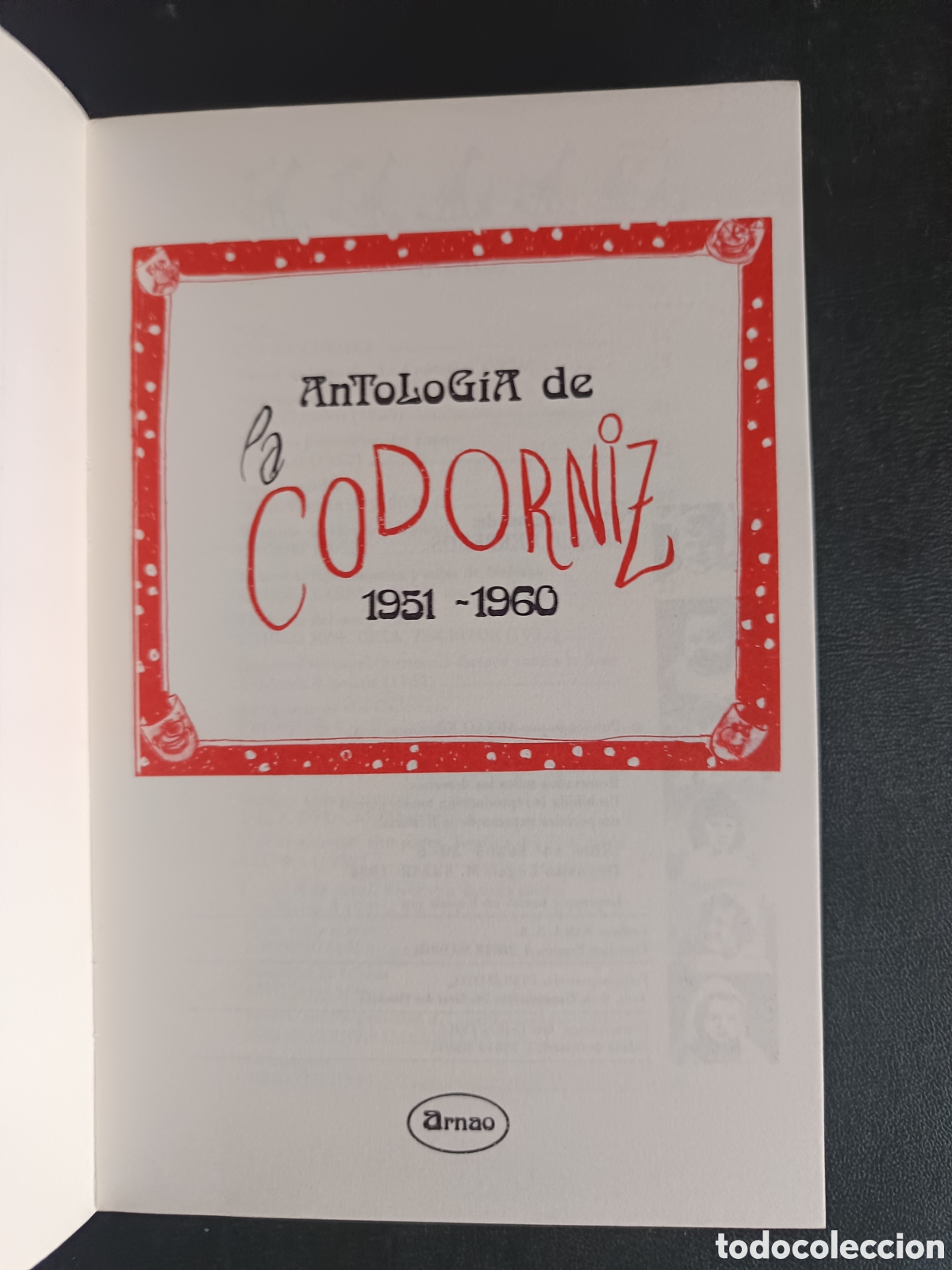 Libros: Antolog&iacute;a de la codorniz 1951 - 1960 - Foto 4