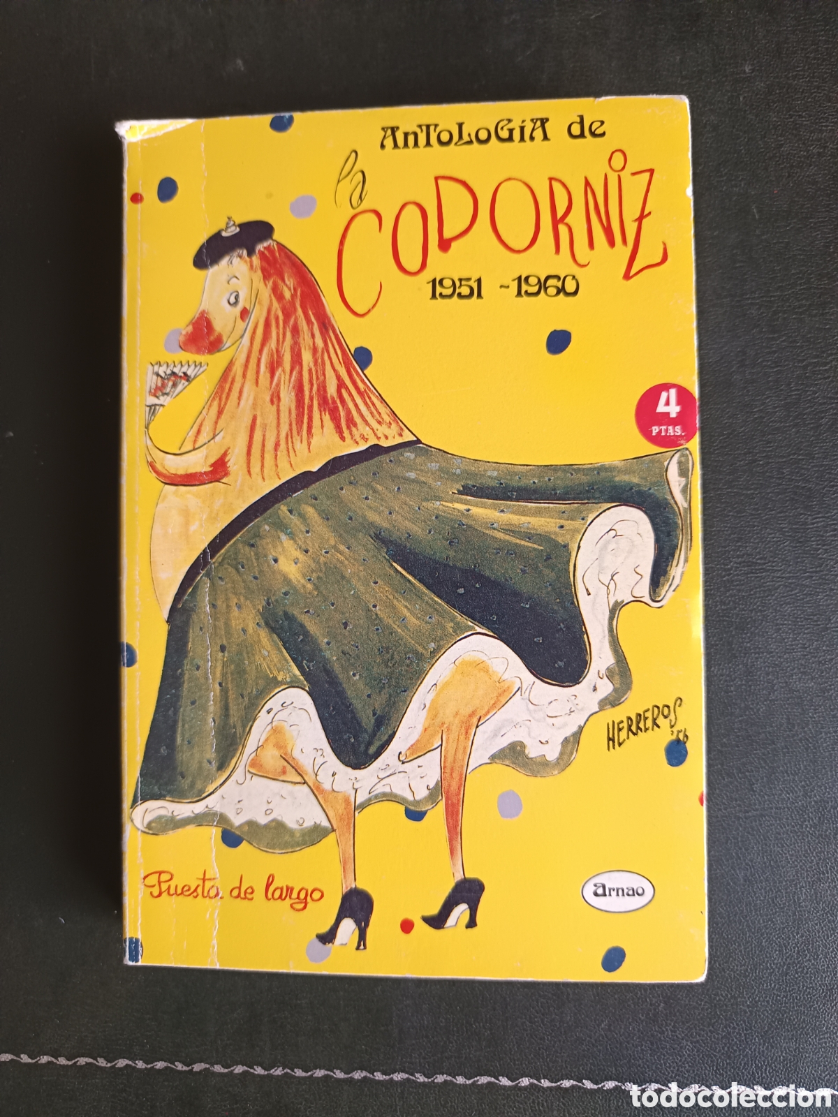 Libros: Antolog&iacute;a de la codorniz 1951 - 1960