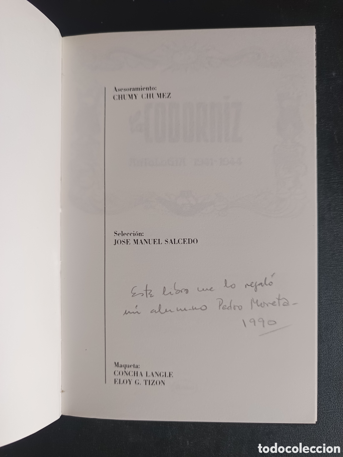 Libros: ANTOLOGIA DE LA CODORNIZ 1941-1944 - Foto 3