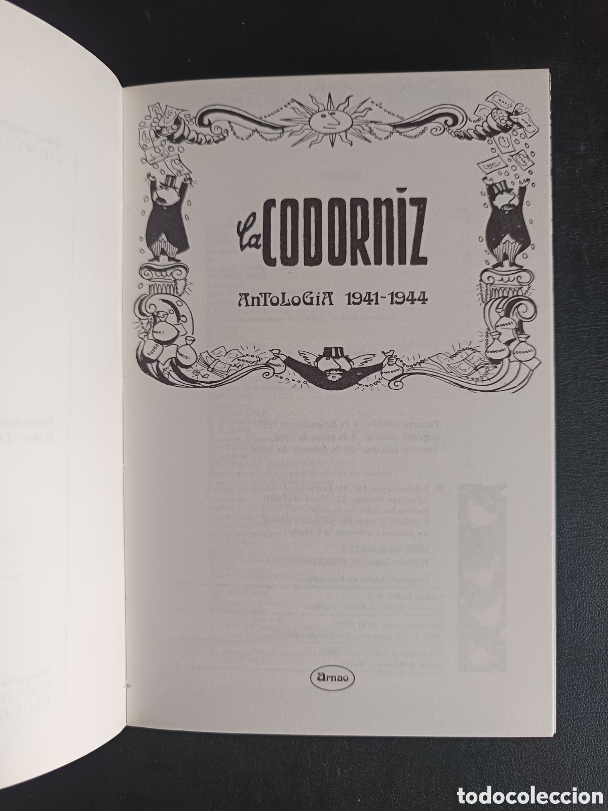 Libros: ANTOLOGIA DE LA CODORNIZ 1941-1944 - Foto 4