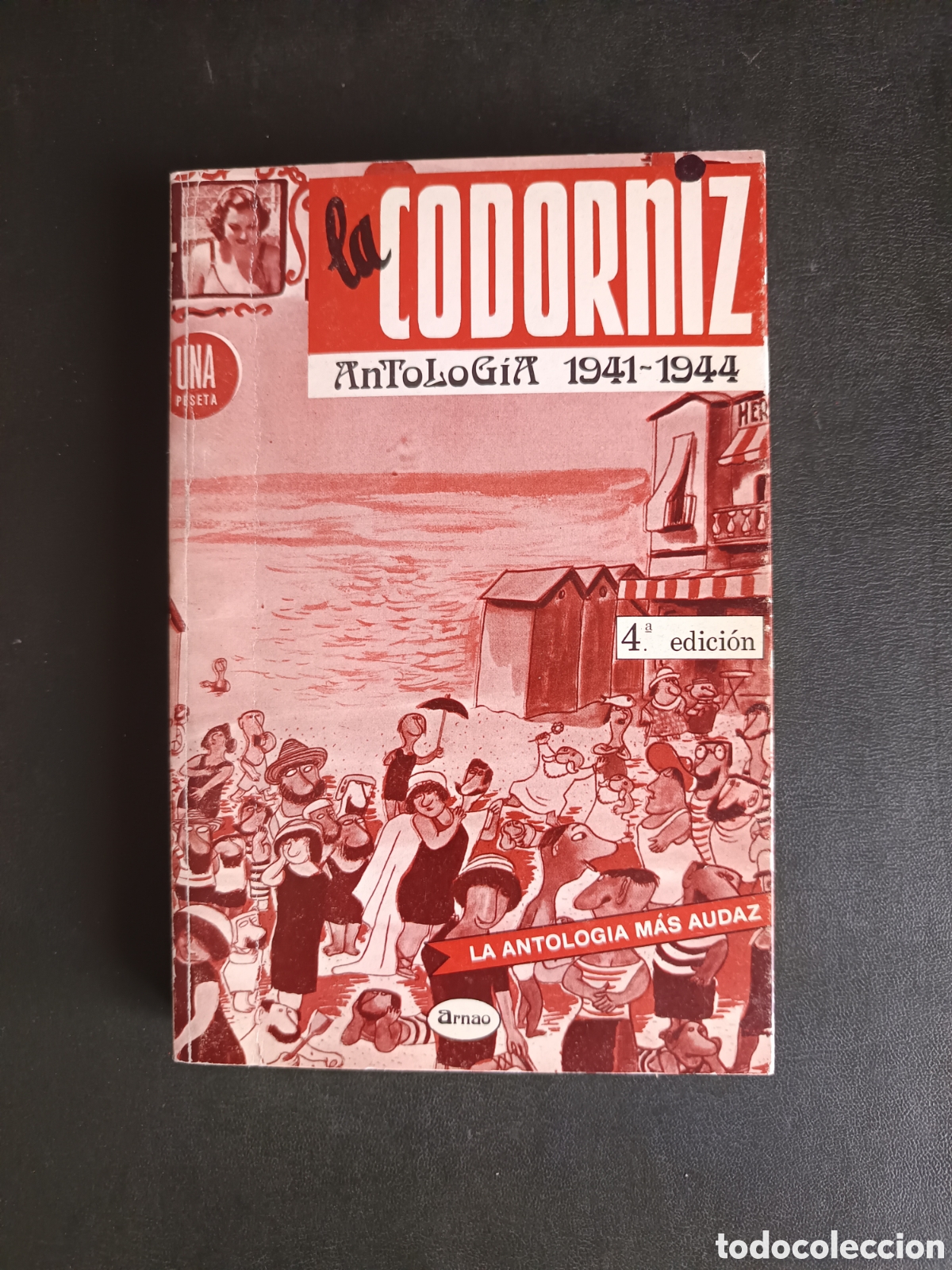 Libros: ANTOLOGIA DE LA CODORNIZ 1941-1944