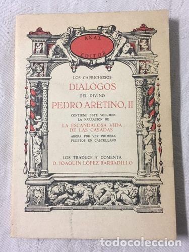 Livros em segunda m&atilde;o: La escandalosa vida de las casadas - Pietro Aretino - Pietro Aretino