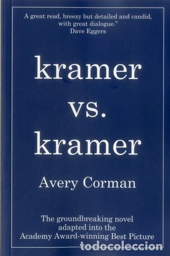 Libros: Kramer Vs. Kramer - Avery Corman - Avery Corman - Foto 1