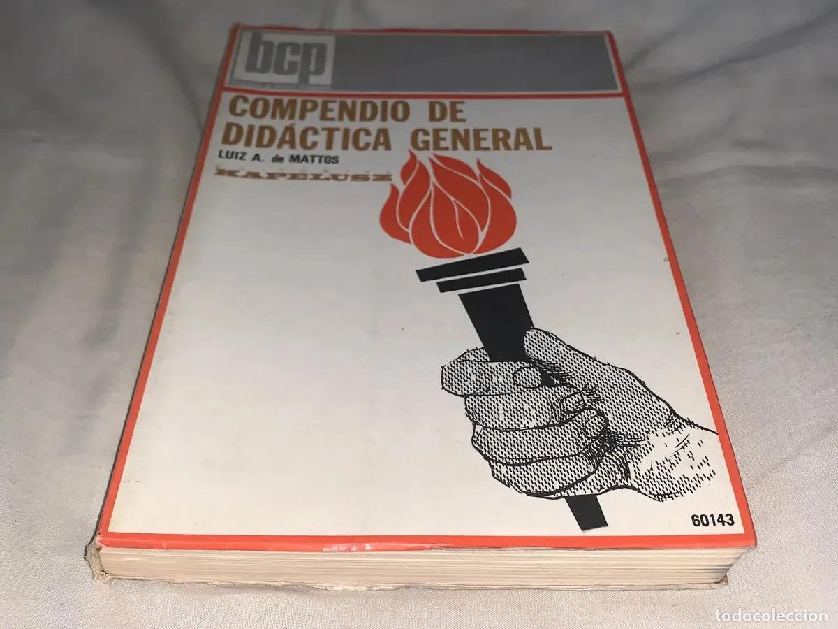 Livros em segunda m&atilde;o: Compendio De Didactica General - Luiz A. De Mattos -kapelusz - LUIZ A. DE MATTOS