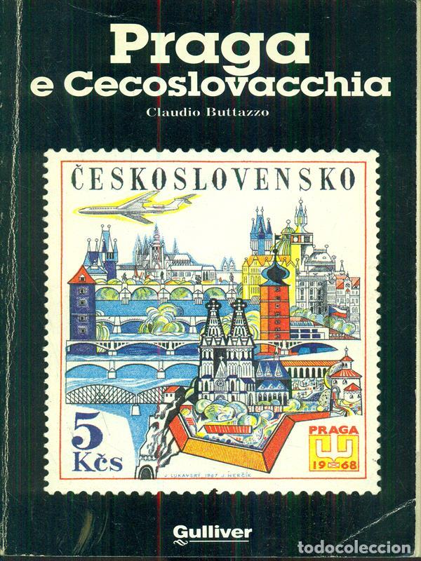 Libros: Praga e Cecoslovacchia - Claudio Buttazzo - Claudio Buttazzo