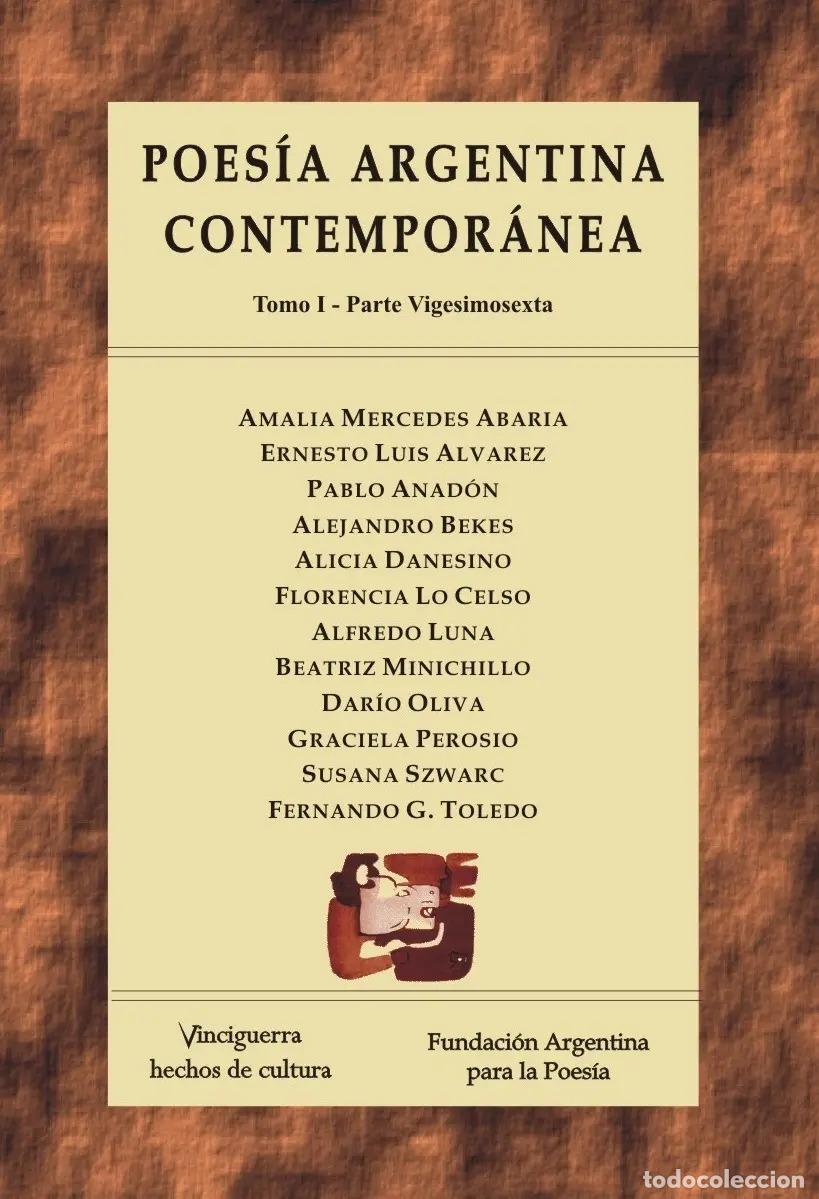 Libros: Poes&iacute;a Argentina Contempor&aacute;nea - Parte 26 - Varios - Varios