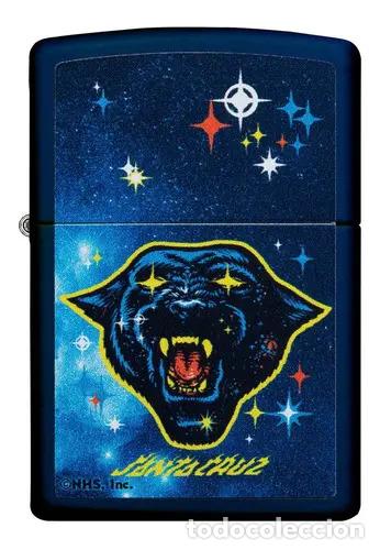 Libros: Encendedor Zippo Santa Cruz - Desconocido - Desconocido