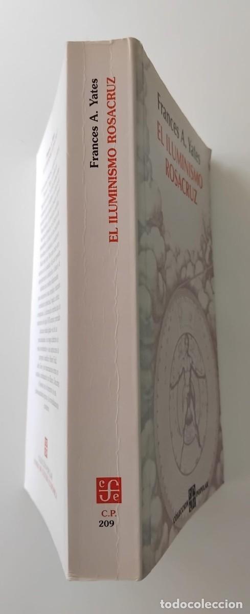 Libros: El iluminismo rosacruz - Frances A Yates - Foto 2