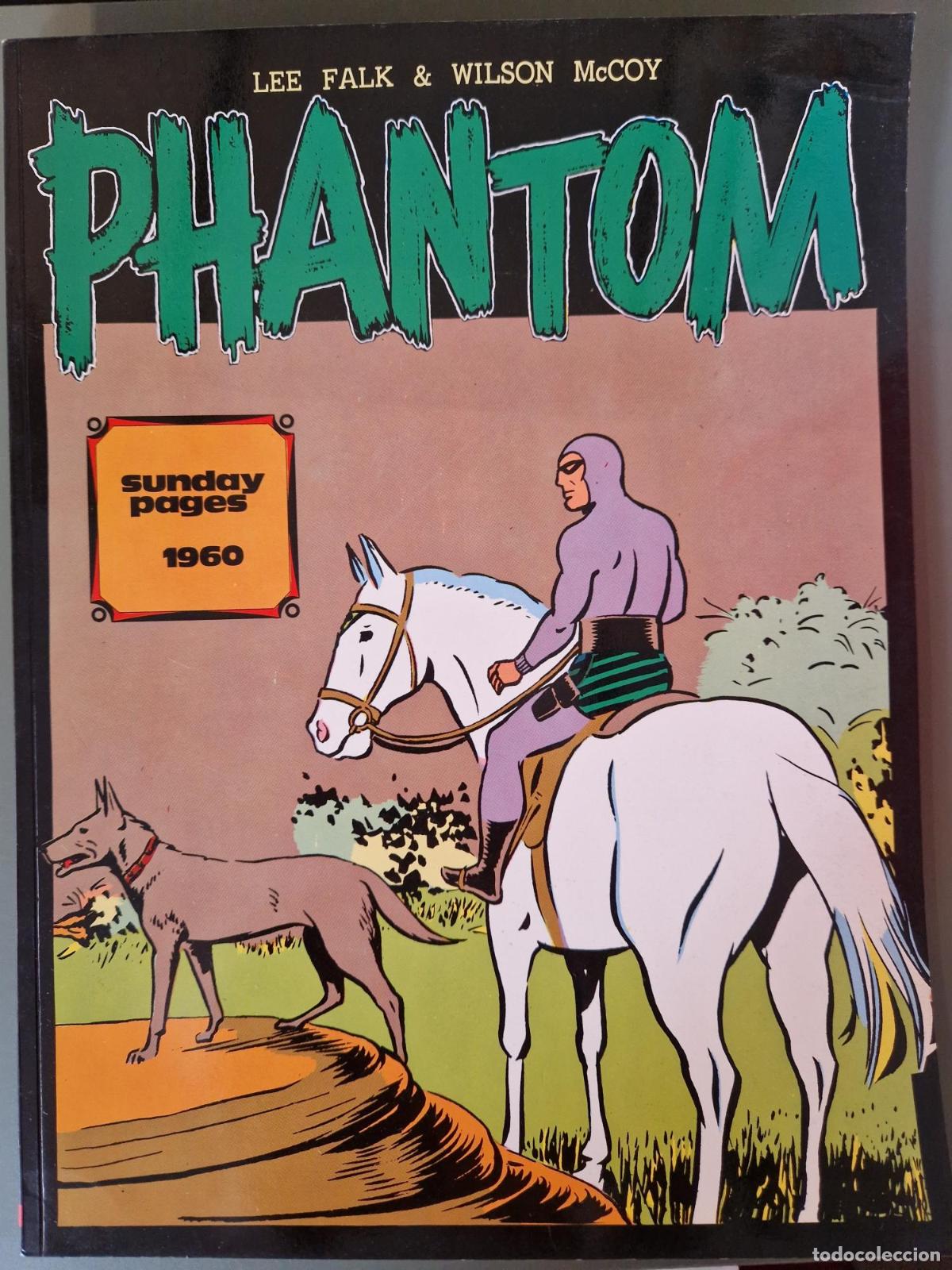 Libros: Phantom. Sunday pages 1960. Collana New Comics Now 67 - Lee Falk, Wilson McCoy