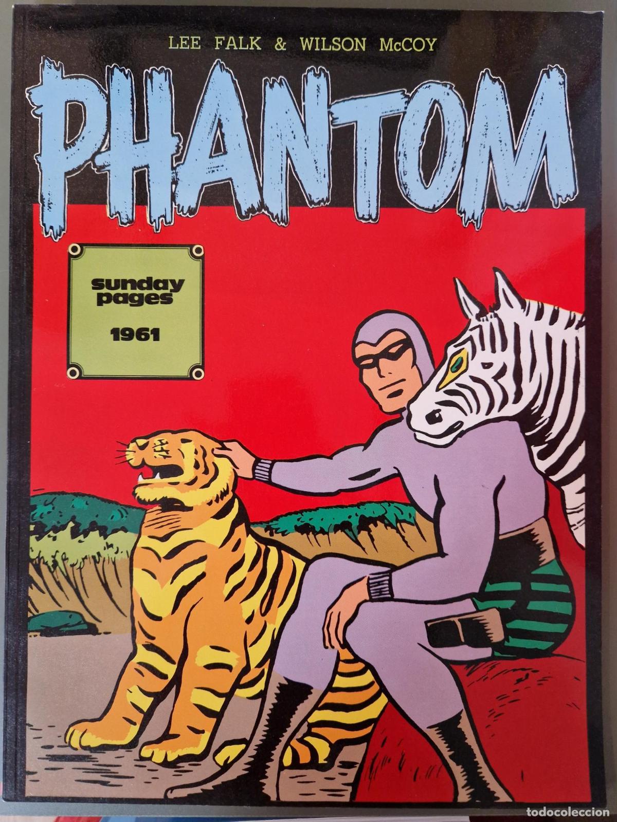 Libros: Phantom. Sunday pages 1961. Collana New Comics Now 74 - Lee Falk, Wilson McCoy