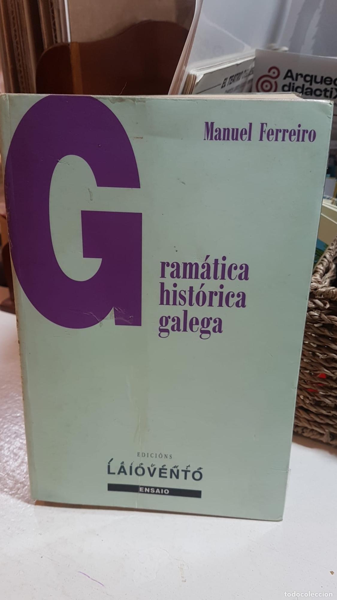 Libros: Gram&aacute;tica hist&oacute;rica galega -