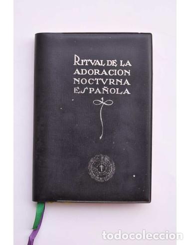 Livros em segunda m&atilde;o: Ritual de la Adoraci&oacute;n Nocturna Espa&ntilde;ola - AUTORES VARIOS