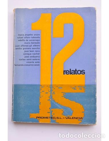Libros: 12 relatos - AUTORES VARIOS - Foto 1