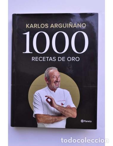 Libros: 1000 recetas de oro - ARGUI&Ntilde;ANO, Karlos - Foto 1