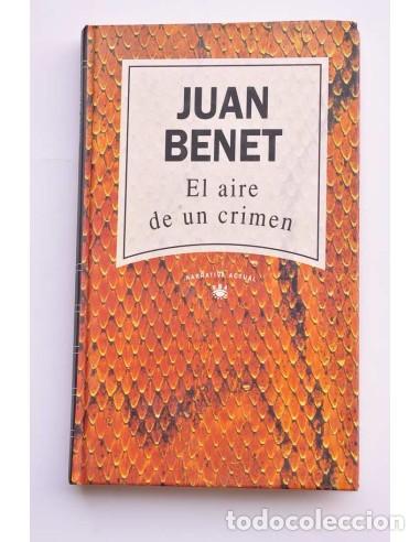 Libros: El aire de un crimen - BENET, Juan - Foto 1