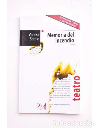 books: Memoria del incendio - SOTELO, Vanesa