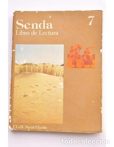books: Senda. Libro de Lectura, 7&ordm; - AUTORES VARIOS