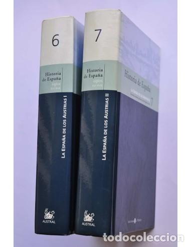 Libros: Historia de Espa&ntilde;a. 6 y 7. La Espa&ntilde;a de los Austrias - GARC&Iacute;A C&Aacute;RCEL, Ricardo