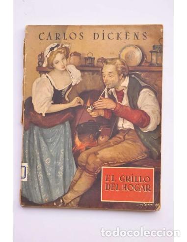 Libros: El grillo del hogar - DICKENS, Charles - Foto 1
