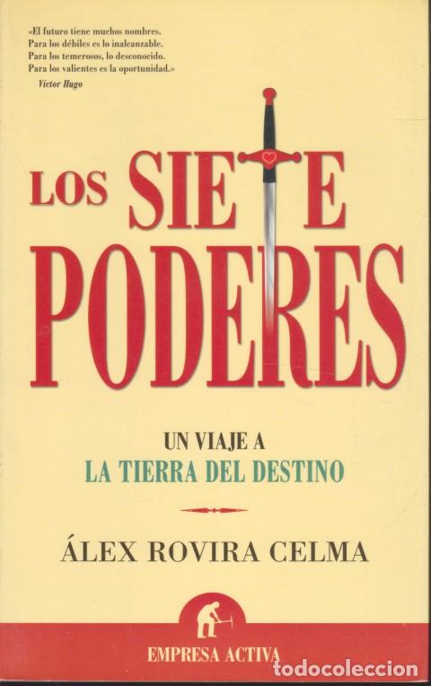 Libros: LOS SIETE PODERES - &Aacute;LEX ROVIRA CELMA